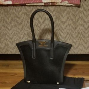 LeVian "Liz" Pony Handbag Blackberry Pony